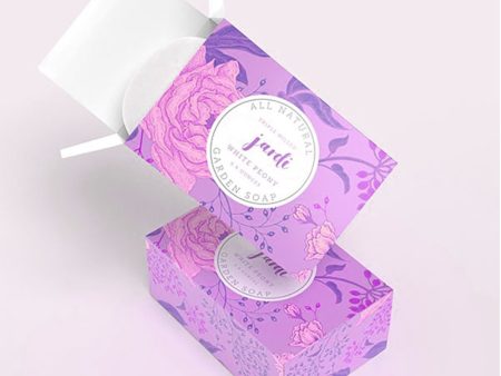 custom packaging - soap packaging
